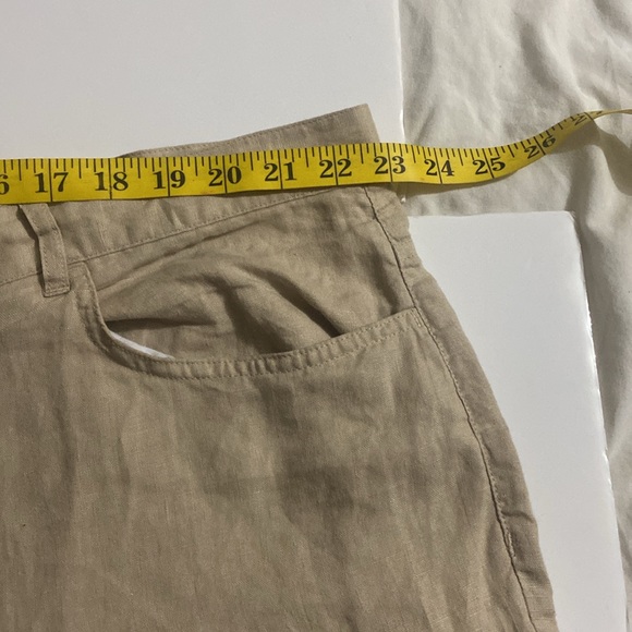 Jones New York 100% linen pants in good condition - Picture 2 of 8